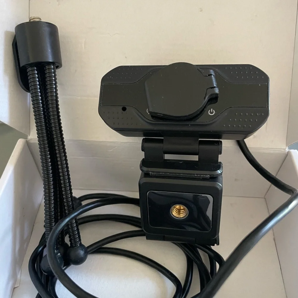 USB Full HD 1080P Video Webcam Camera with Microphone